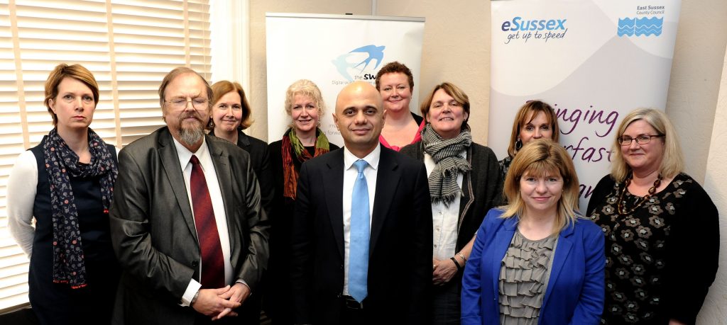 Sajid Javid visit cropped